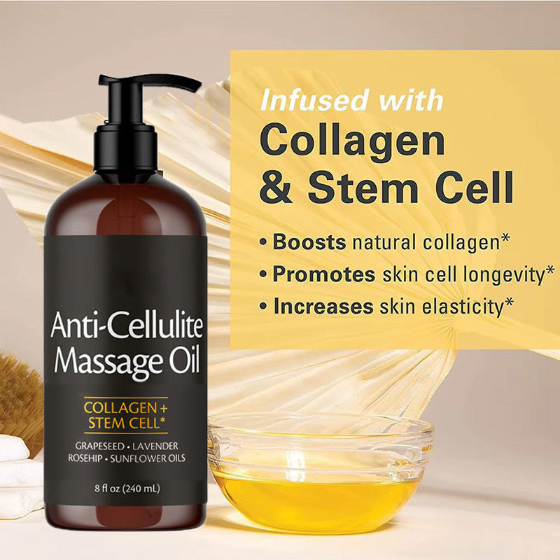 Anti-Cellulite Body Soothing & Firming Massage Oil