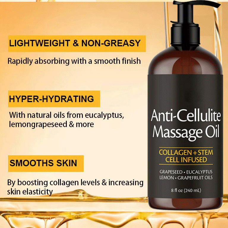 Anti-Cellulite Body Soothing & Firming Massage Oil