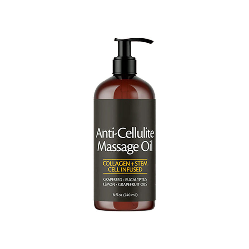 Anti-Cellulite Body Soothing & Firming Massage Oil